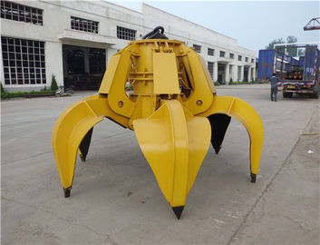 Китай Electro гидровлический самосхват апельсиновой корки поставщик
