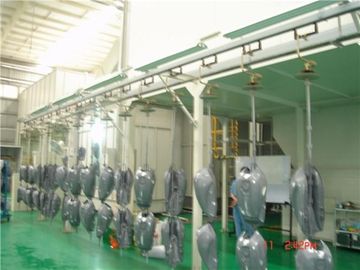 Китай Производственная линия Coatng порошка брызга светильников электростатическая с ручным припудриванием и участком 3 поставщик