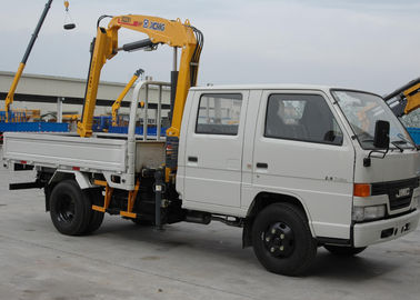 Китай Прочный гидровлический грузовик водителя 2T установил кран, вагон с краном груза поставщик