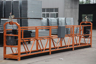 Китай Веревочка стального провода суспендировала конструкцию платформы для внешней стены поставщик