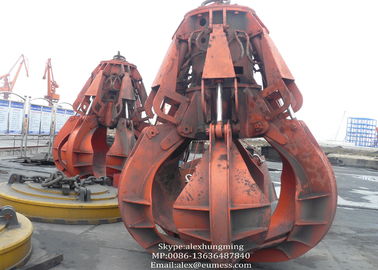 Китай электрический гидровлический самосхват апельсиновой корки 10T/стальная апельсиновая корка утиля сражаются поставщик