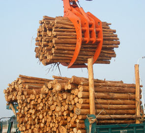 Китай Самосхват тимберса мощного приложения самосхвата землечерпалки гидровлические/древесина землечерпаек сражаются поставщик