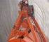 Минеральный порошок нагружая механически самосхват Clamshell самосхватов/4 веревочек 28 тонн поставщик