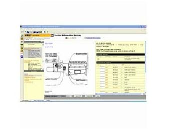 Китай SIS 2010 гусеницы кота програмного обеспечения диагностик корабля для Windows поставщик