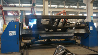 Китай 35 тонн носят шасси крана, тяжелую стальную заварку металла A572 для землечерпалки поставщик