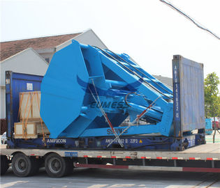 Китай Морской промышленный беспроволочный грейферный ковш груза дистанционного управления Рейдио для нагружая кусковых материалов поставщик