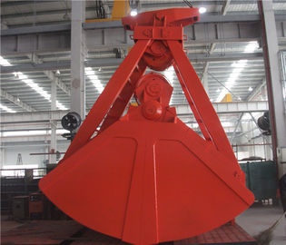 Китай самосхват Clamshell веревочек ³ 4 20m механически для угля и кусковых материалов нагрузки порта поставщик