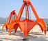 ³ самосхвата 5m апельсиновой корки веревочек 16T механически для камня песка Loadiing/стальных утилей и штуфа поставщик