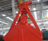 самосхват Clamshell веревочек ³ 4 20m механически для угля и кусковых материалов нагрузки порта поставщик